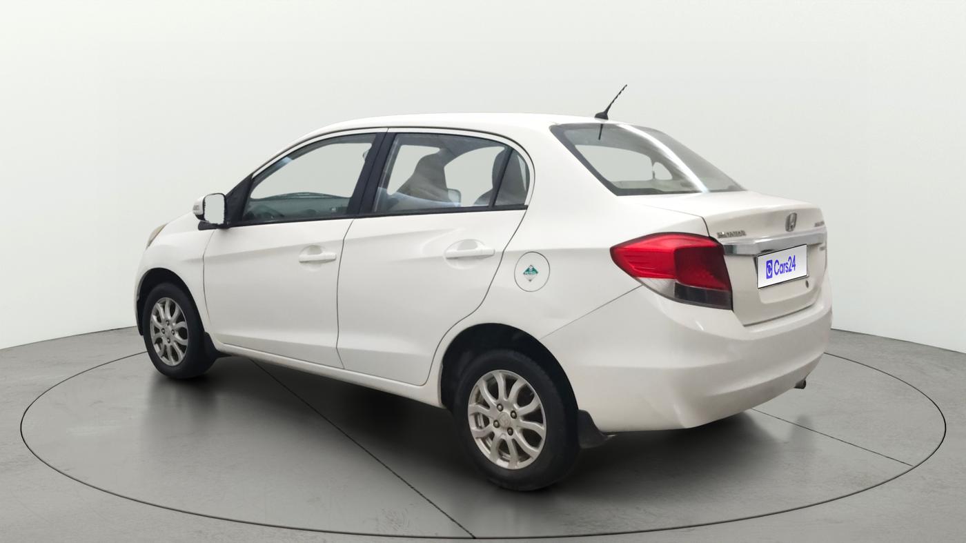 2013 Honda Amaze 1.2L I-VTEC VX AT, Petrol, Automatic, 73,830 km, Left Back Diagonal