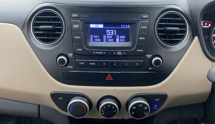 2020 Hyundai Grand i10 MAGNA 1.2 KAPPA VTVT, Petrol, Manual, 51,347 km, Air Conditioner