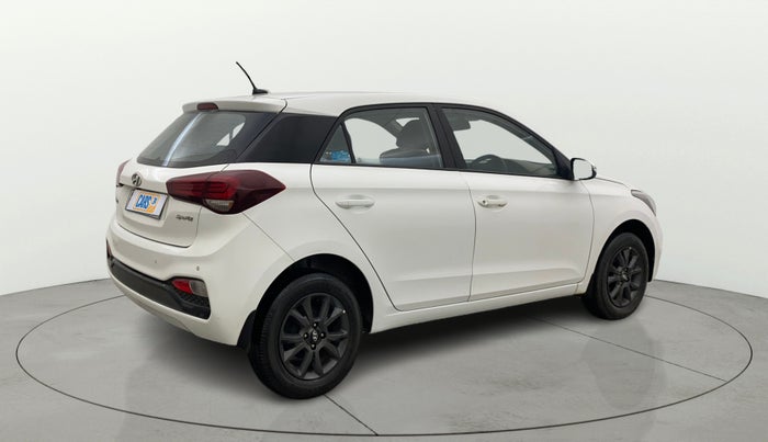 2019 Hyundai Elite i20 SPORTZ PLUS 1.2, Petrol, Manual, 42,360 km, Right Back Diagonal