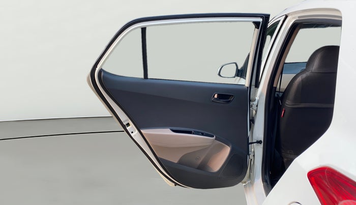 2018 Hyundai Grand i10 MAGNA 1.2 KAPPA VTVT, Petrol, Manual, 67,189 km, LHS Rear Door