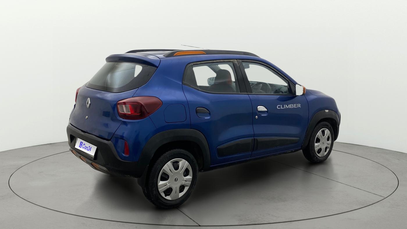 2020 Renault Kwid CLIMBER 1.0 (O), Petrol, Manual, 49,717 km, Right Back Diagonal