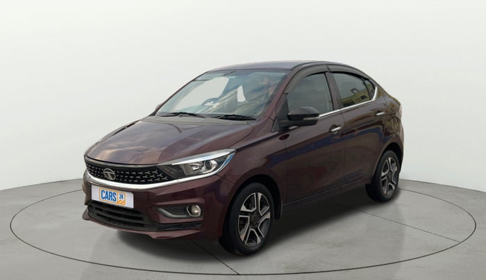 2021 Tata TIGOR XZA PLUS PETROL, Petrol, Automatic, 48,210 km, Left Front Diagonal