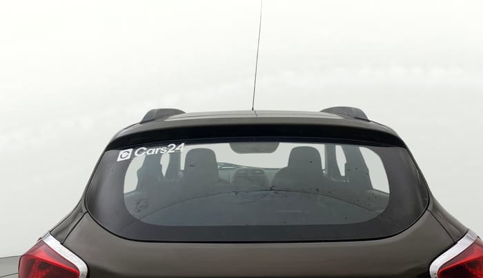 2017 Renault Kwid CLIMBER 1.0 AMT, Petrol, Automatic, 25,409 km, Rear Windshield
