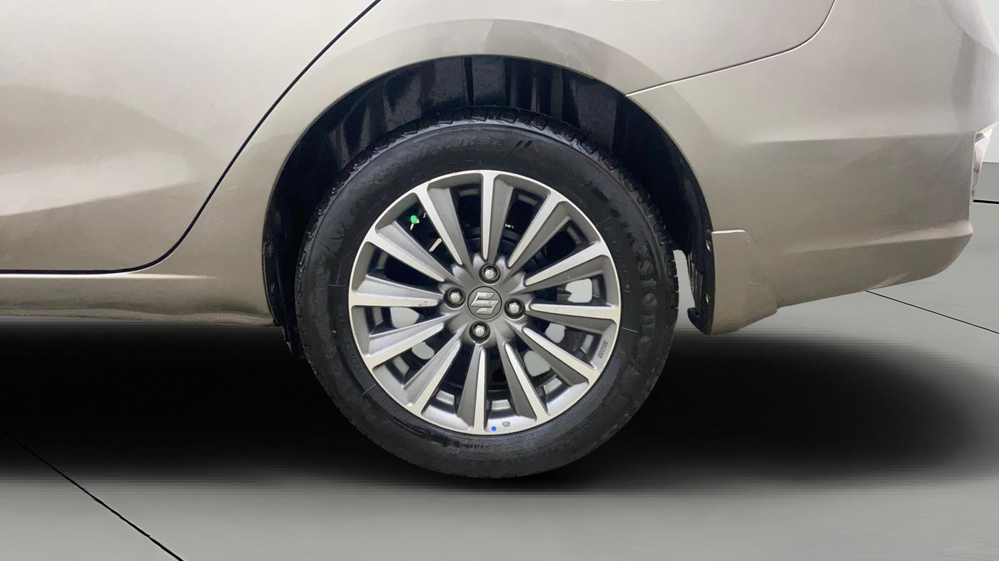 2020 Maruti Ciaz ALPHA  AT 1.5 SHVS PETROL, Petrol, Automatic, 85,198 km, Left Rear Wheel