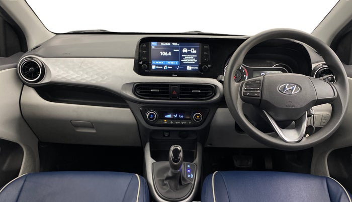 2021 Hyundai GRAND I10 NIOS SPORTZ AMT 1.2 KAPPA VTVT, Petrol, Automatic, 23,394 km, Dashboard