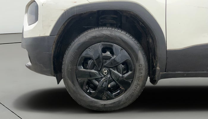 2023 Tata PUNCH ADVENTURE MT, Petrol, Manual, 2,538 km, Left Front Wheel