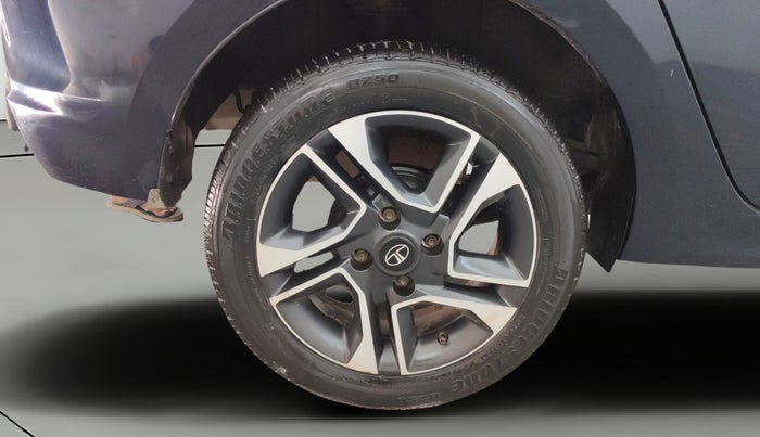 2021 Tata TIGOR XZ PLUS PETROL, Petrol, Manual, 32,695 km, Right Rear Wheel