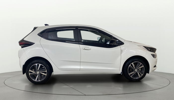 2025 Tata ALTROZ XZ Plus (S) Lux CNG , CNG, Manual, 2,833 km, Right Side View