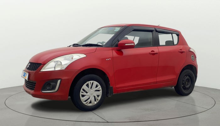 2015 Maruti Swift VXI, Petrol, Manual, 82,853 km, Left Front Diagonal