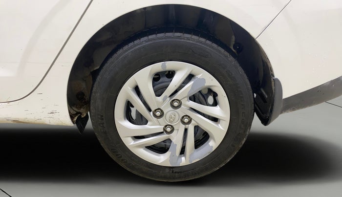 2022 Hyundai AURA S 1.2, Petrol, Manual, 43,880 km, Left Rear Wheel