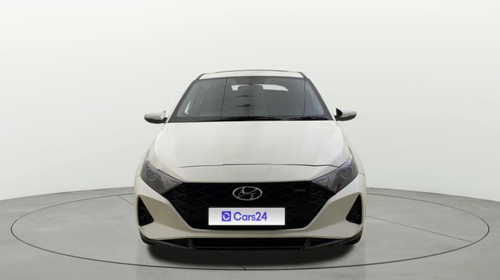 2023 Hyundai NEW I20 ASTA (O) 1.0 TURBO GDI DCT, Petrol, Automatic, 29,242 km, Front