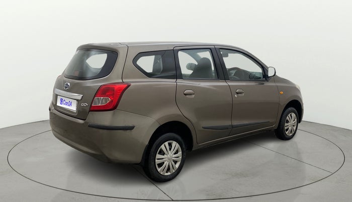 2016 Datsun Go Plus T, Petrol, Manual, 22,724 km, Right Back Diagonal