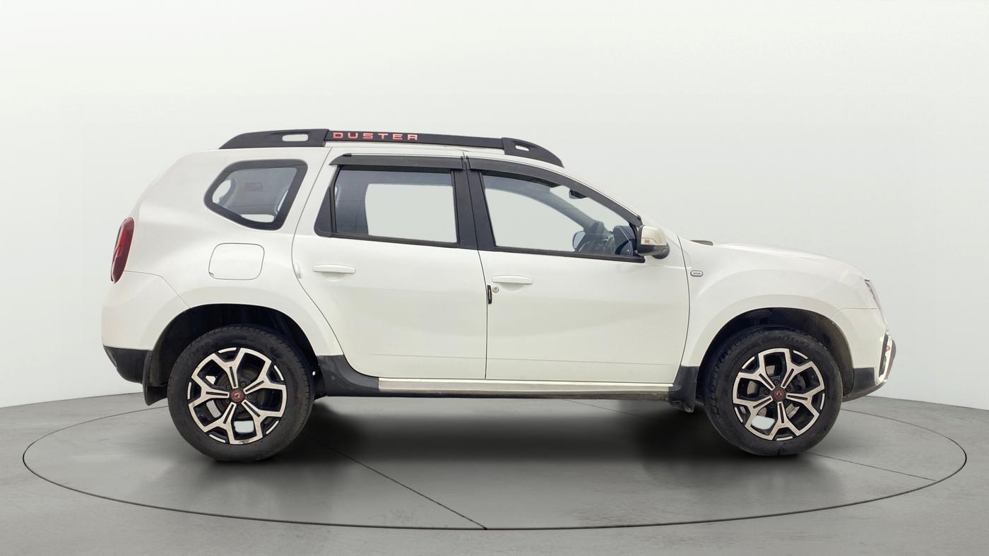 2020 Renault Duster RXZ 1.3 TURBO PETROL MT, Petrol, Manual, 43,876 km, Right Side View