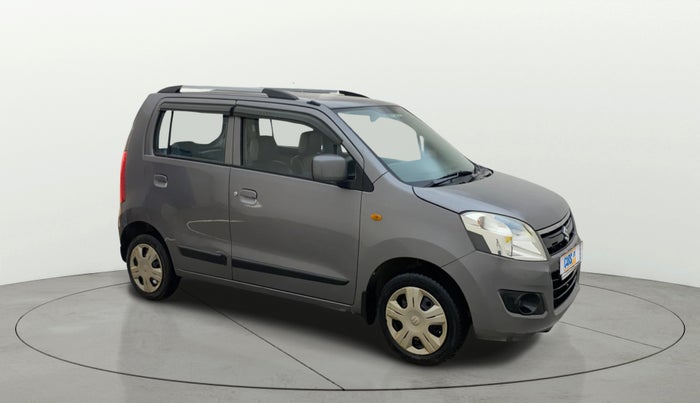2015 Maruti Wagon R 1.0 VXI, Petrol, Manual, 1,15,577 km, Right Front Diagonal