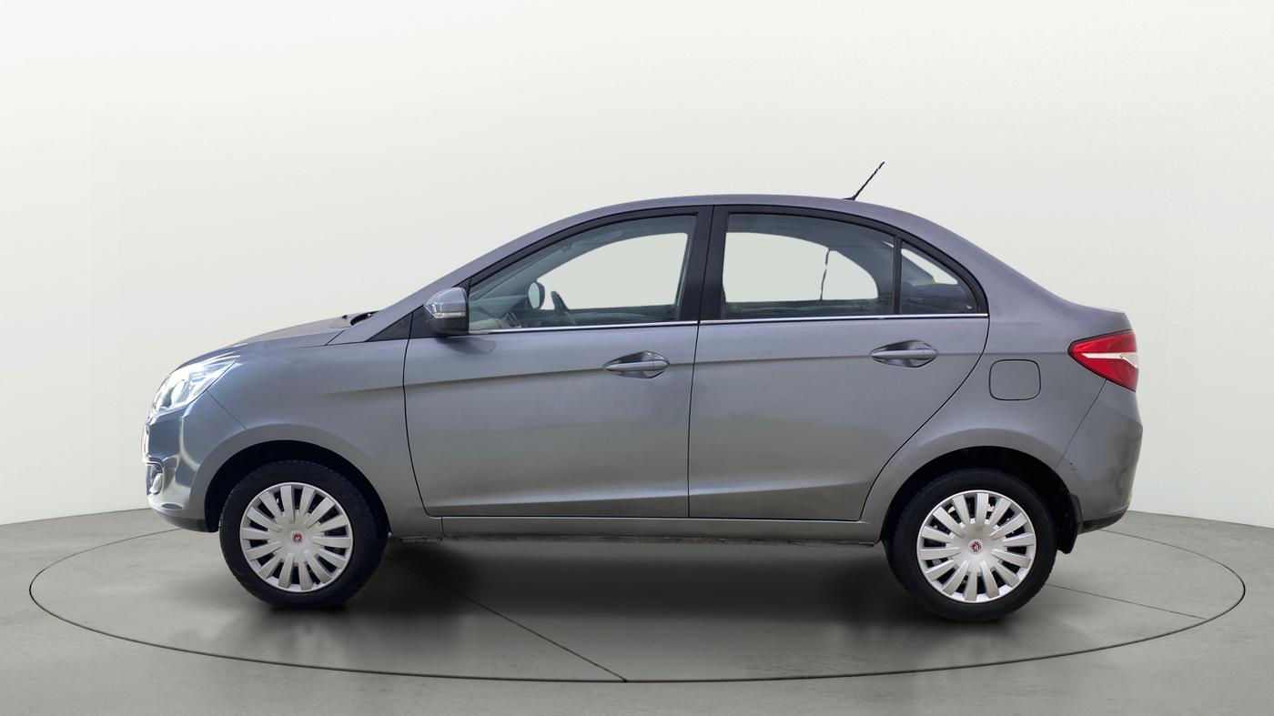 2017 Tata Zest XMS 75PS DIESEL, Diesel, Manual, 62,845 km, Left Side