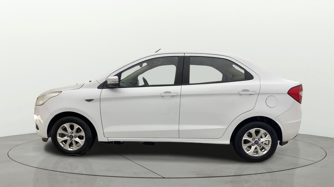 2017 Ford Figo Aspire TITANIUM 1.2 PETROL, Petrol, Manual, 32,188 km, Left Side