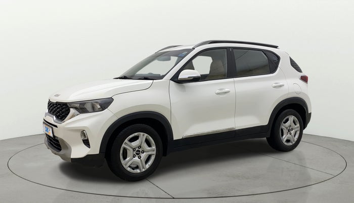 2022 KIA SONET HTK PLUS 1.2, Petrol, Manual, 1,47,370 km, Left Front Diagonal