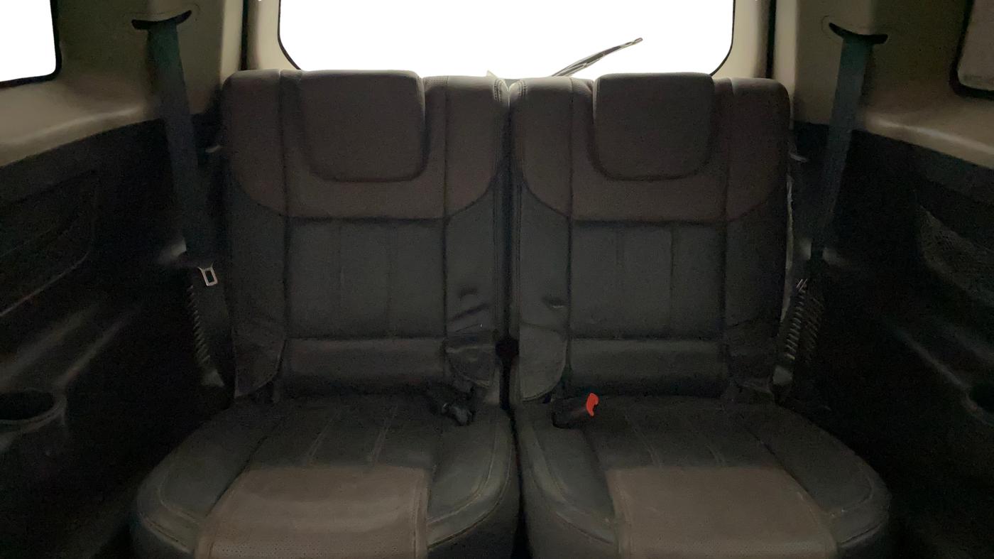 2014 Mahindra XUV500 W8, Diesel, Manual, 86,374 km, Third Seat Row ( optional )
