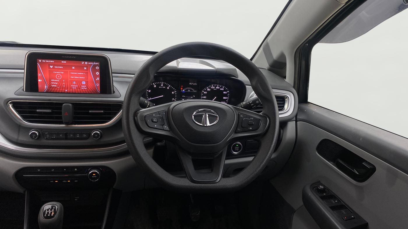 2021 Tata ALTROZ XT PETROL, Petrol, Manual, 30,537 km, Steering Wheel Close Up