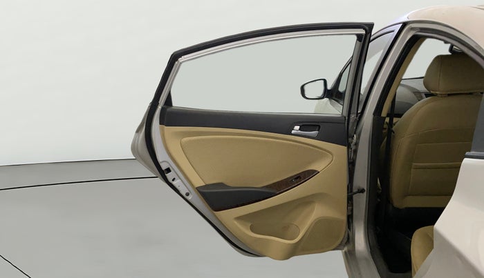 2015 Hyundai Verna FLUIDIC 4S 1.6 VTVT SX, Petrol, Manual, 68,525 km, LHS Rear Door