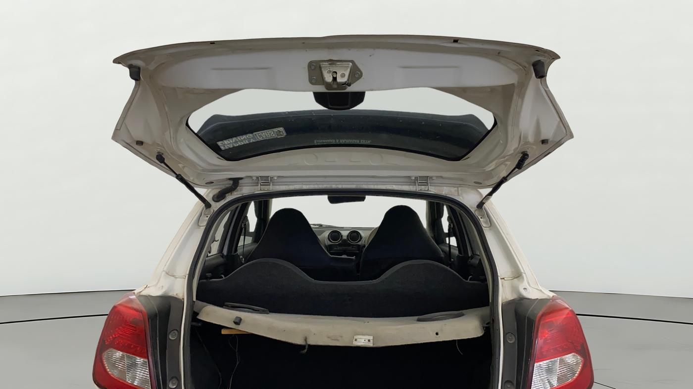 2018 Datsun Go REMIX EDITION, Petrol, Manual, 1,00,309 km, Boot Door Open
