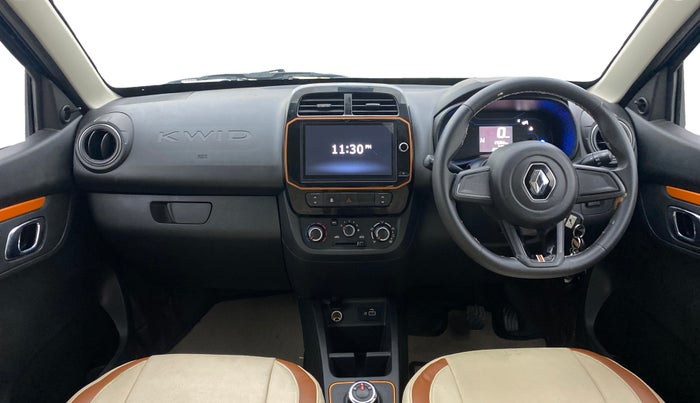 2020 Renault Kwid CLIMBER 1.0 AMT (O), Petrol, Automatic, 29,365 km, Dashboard