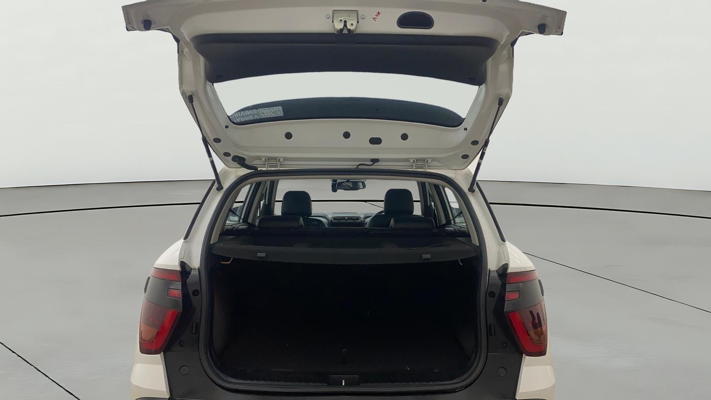 2023 Hyundai Creta SX (O) IVT 1.5 PETROL, Petrol, Automatic, 31,183 km, Boot Open Zoomed View