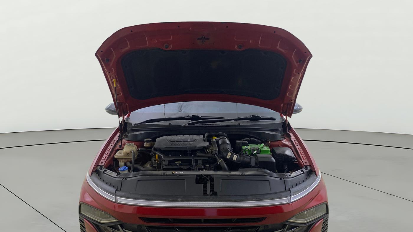 2023 Hyundai Verna SX (O) 1.5 TURBO PETROL DCT, Petrol, Automatic, 41,611 km, Open Bonet