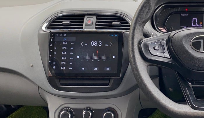 2024 Tata TIGOR XM PETROL, Petrol, Manual, 11,998 km, Air Conditioner