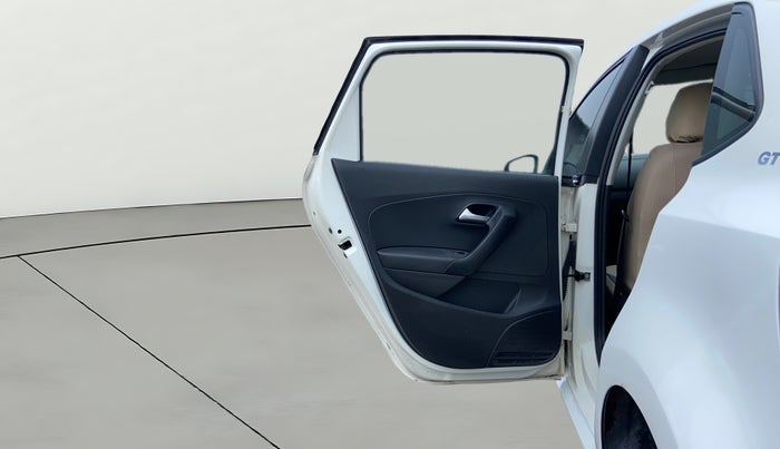 2015 Volkswagen Polo GT TSI AT, Petrol, Automatic, 52,560 km, LHS Rear Door