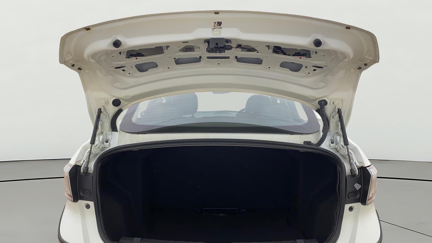 2022 Tata TIGOR XZA PLUS PETROL, Petrol, Automatic, 18,079 km, Boot Door Open