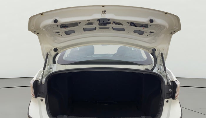 2022 Tata TIGOR XZA PLUS PETROL, Petrol, Automatic, 18,079 km, Boot Door Open