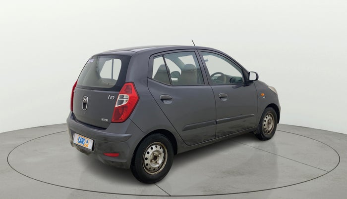 2012 Hyundai i10 MAGNA 1.1, CNG, Manual, 1,05,771 km, Right Back Diagonal
