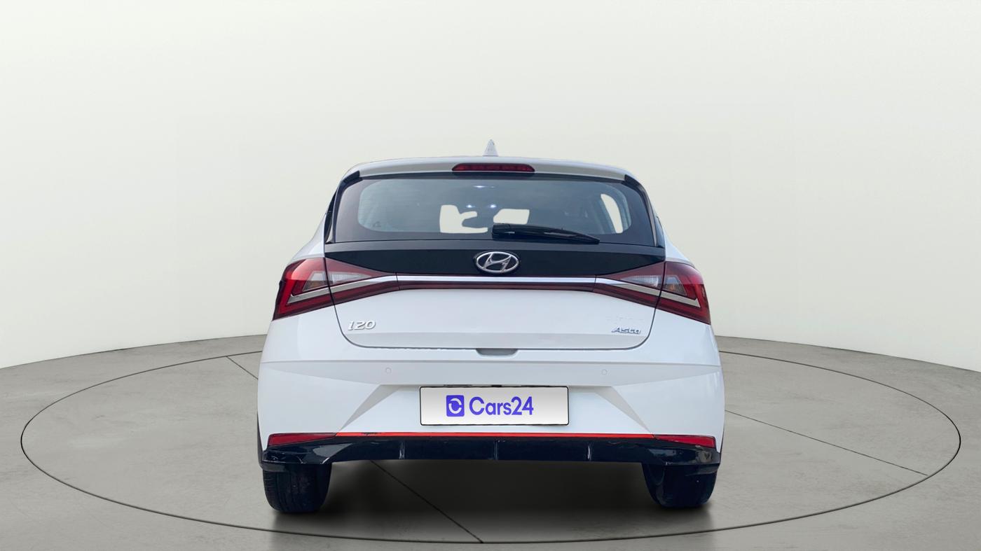 2021 Hyundai NEW I20 ASTA (O) 1.2 MT, Petrol, Manual, 51,818 km, Back/Rear