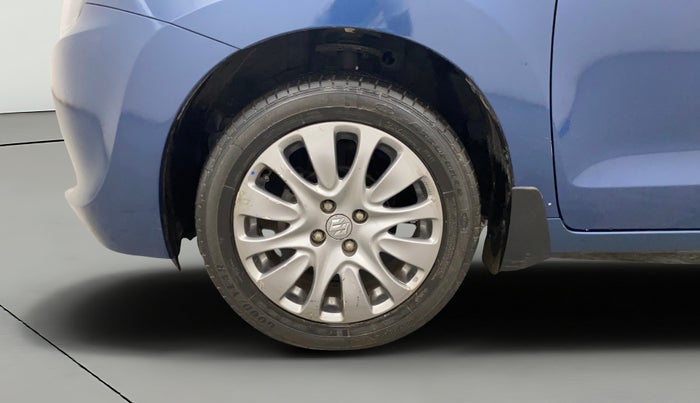 2016 Maruti Baleno ALPHA PETROL 1.2, Petrol, Manual, 67,780 km, Left Front Wheel