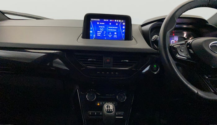 2022 Tata NEXON XZ PLUS (HS) PETROL DARK EDITION, Petrol, Manual, 25,066 km, Air Conditioner