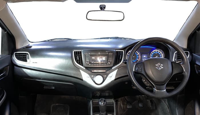 2018 Maruti Baleno DELTA PETROL 1.2, Petrol, Manual, 40,690 km, Dashboard