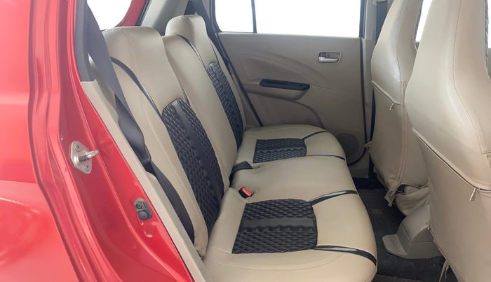 2017 Maruti Celerio ZXI AMT, Petrol, Automatic, 55,096 km, Right Side Rear Door Cabin