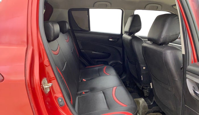 2014 Maruti Swift VXI, Petrol, Manual, 40,974 km, Right Side Rear Door Cabin