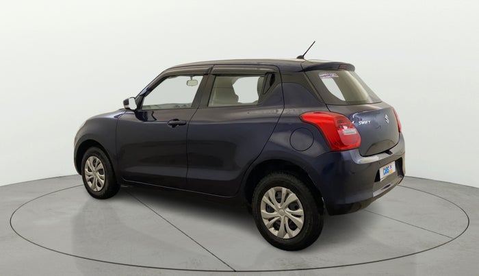 2021 Maruti Swift VXI, Petrol, Manual, 24,135 km, Left Back Diagonal