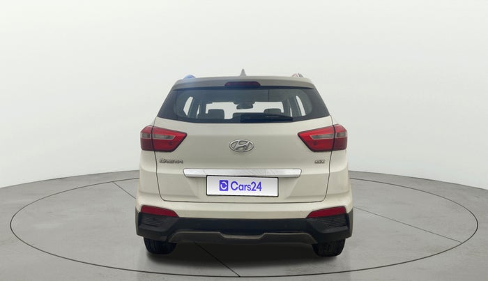 2017 Hyundai Creta SX PLUS AT 1.6 PETROL, Petrol, Automatic, 73,319 km, Back/Rear