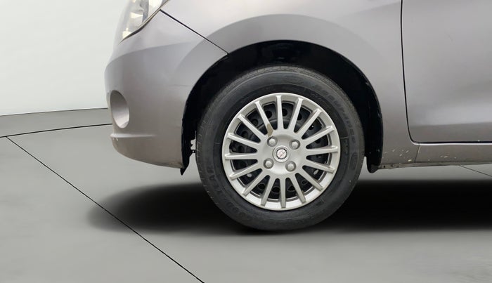 2015 Maruti Celerio VXI AMT, Petrol, Automatic, 76,542 km, Left Front Wheel