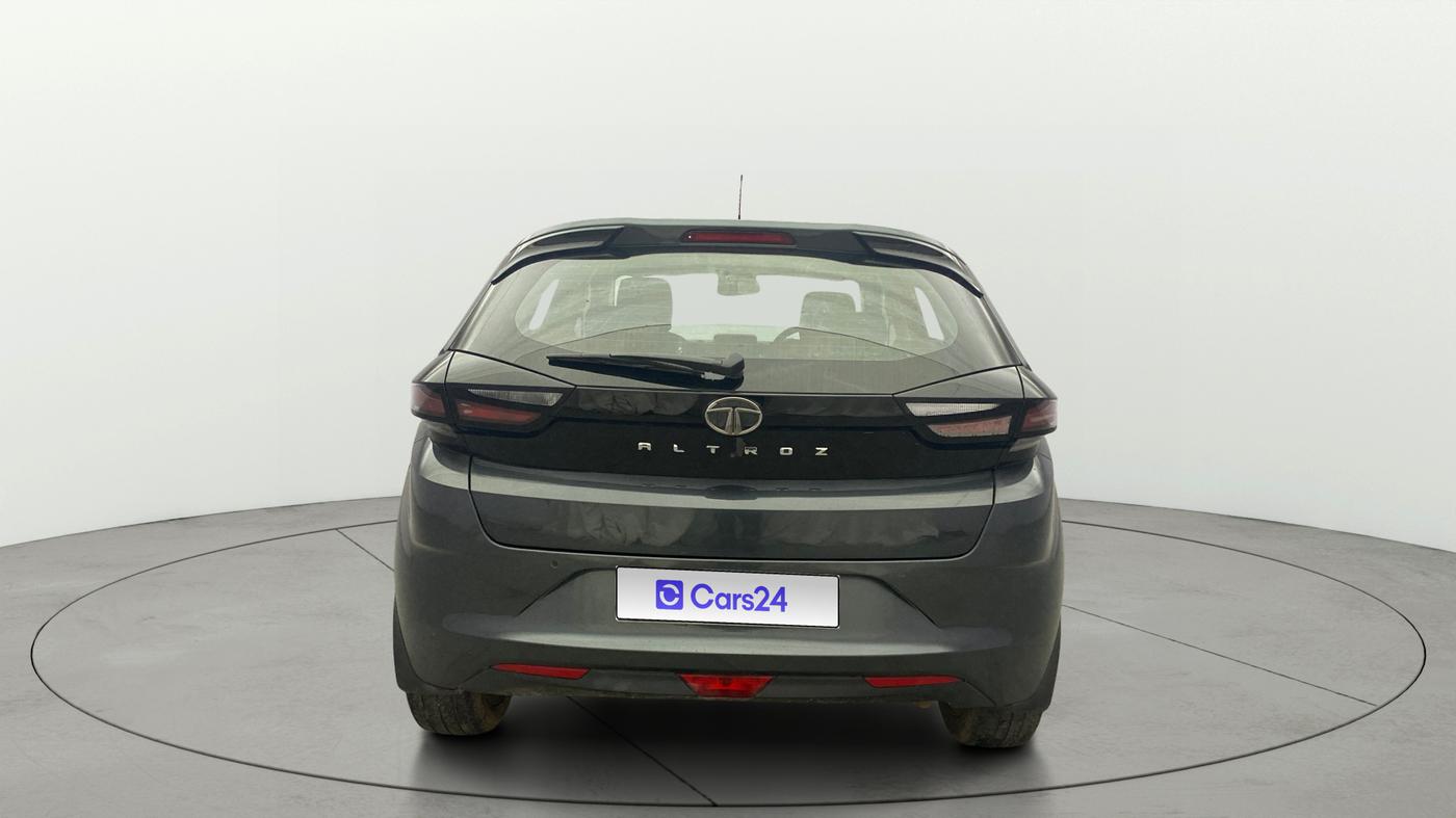 2021 Tata ALTROZ XZ PETROL, Petrol, Manual, 26,989 km, Back/Rear