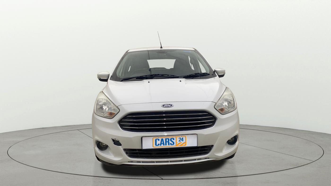 2016 Ford New Figo TITANIUM 1.5 PETROL AT, Petrol, Automatic, 51,020 km, Front