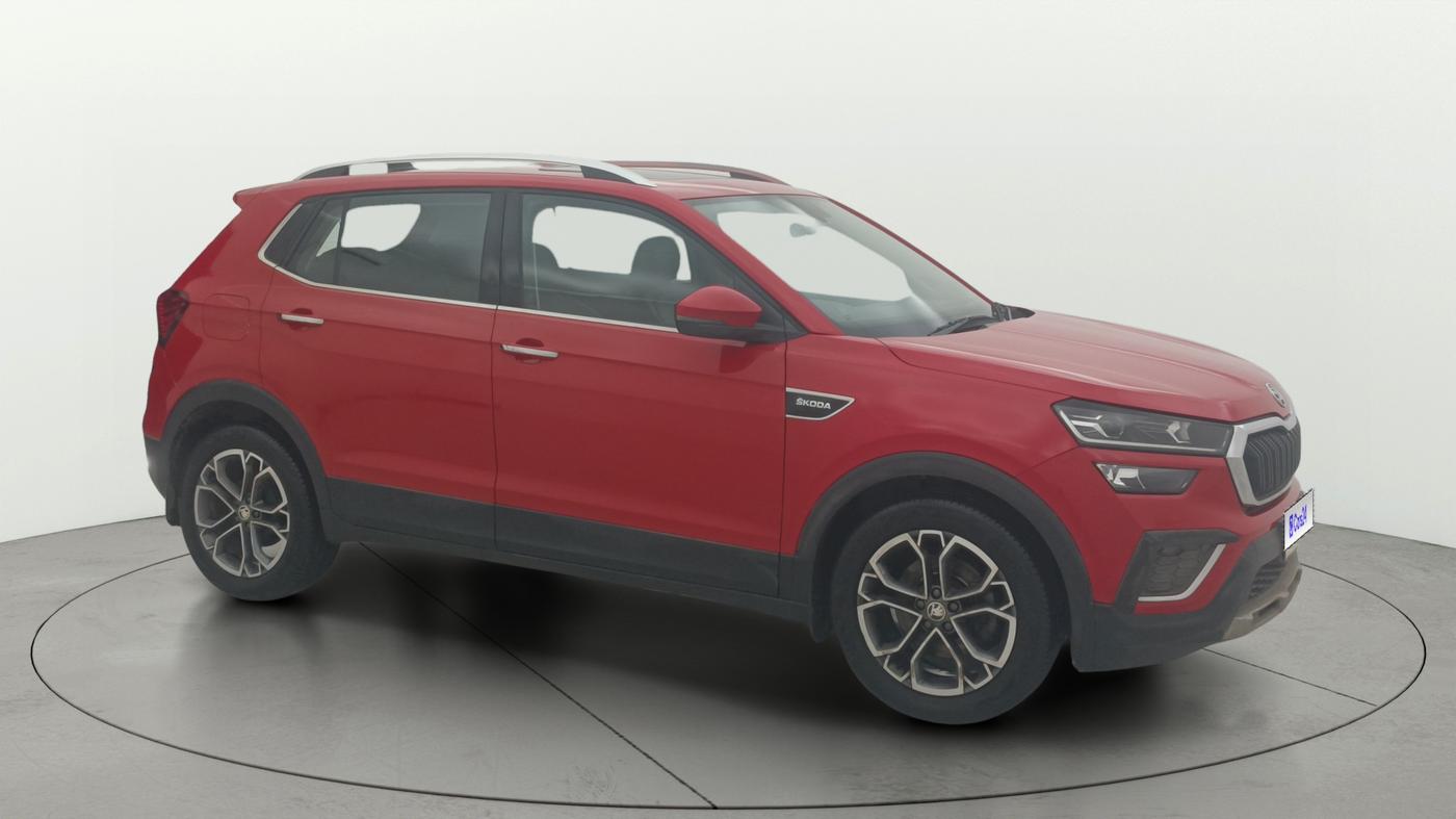 2021 Skoda KUSHAQ STYLE 1.5L TSI MT, Petrol, Manual, 94,768 km, SRP