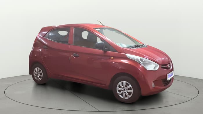 2013 Hyundai Eon ERA +, CNG, Manual, 63,171 km, Right Front Diagonal
