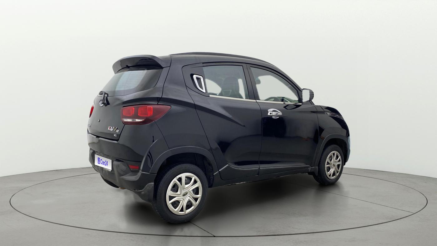 2016 Mahindra Kuv100 K6 6 STR, Petrol, Manual, 79,951 km, Right Back Diagonal