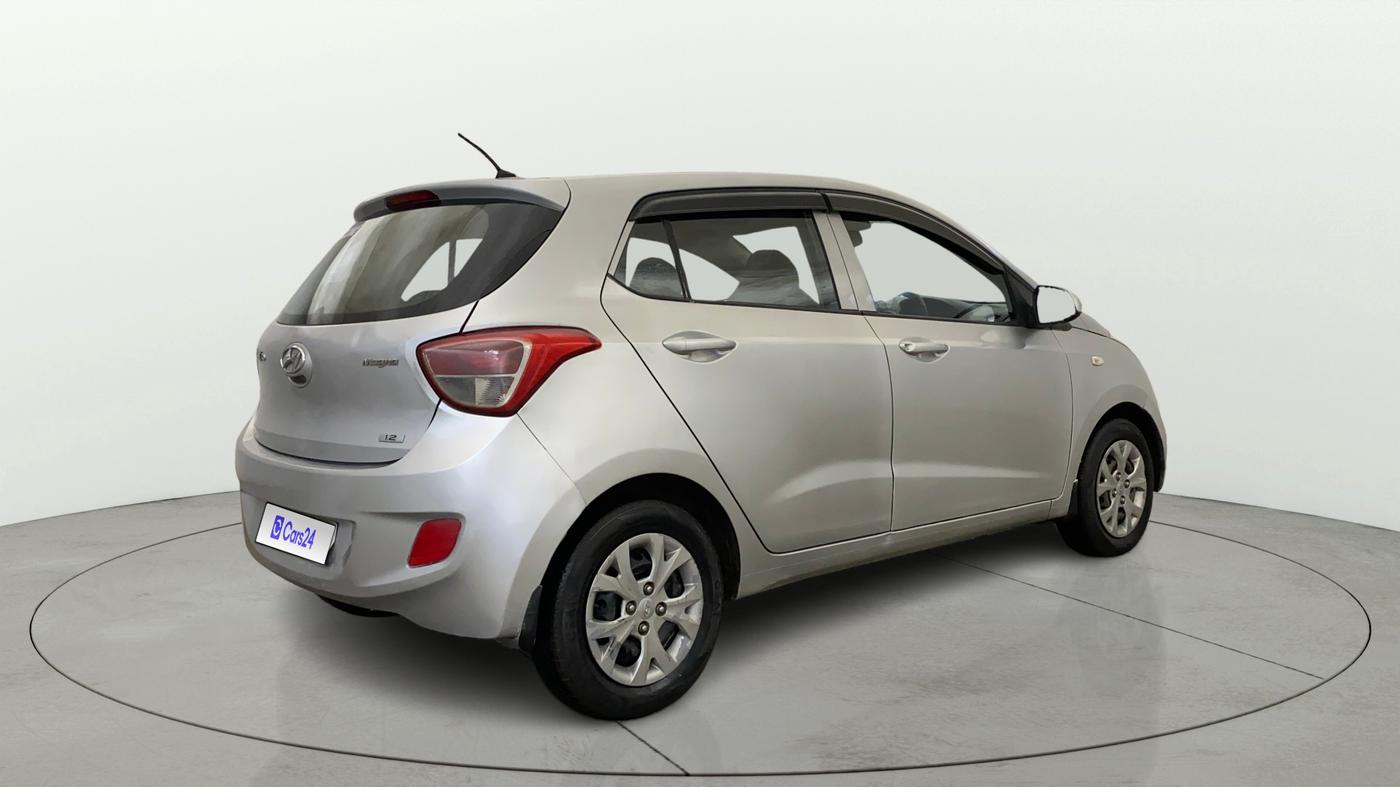2014 Hyundai Grand i10 MAGNA 1.2 KAPPA VTVT, Petrol, Manual, 99,969 km, Right Back Diagonal