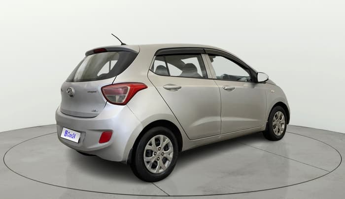 2014 Hyundai Grand i10 MAGNA 1.2 KAPPA VTVT, Petrol, Manual, 99,336 km, Right Back Diagonal