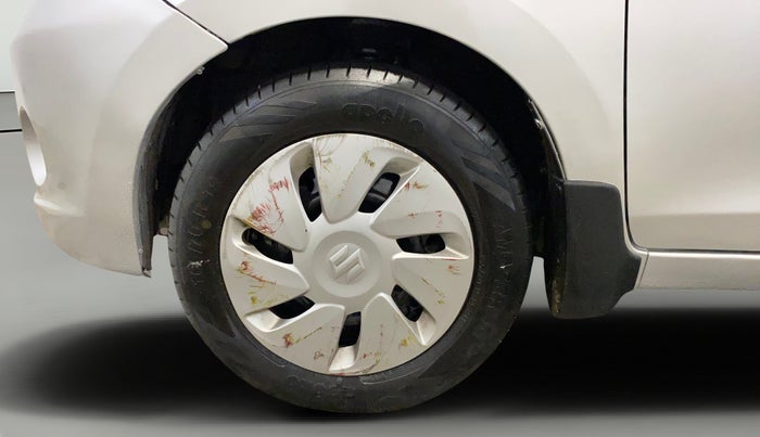 2014 Maruti Celerio VXI, Petrol, Manual, 50,635 km, Left Front Wheel